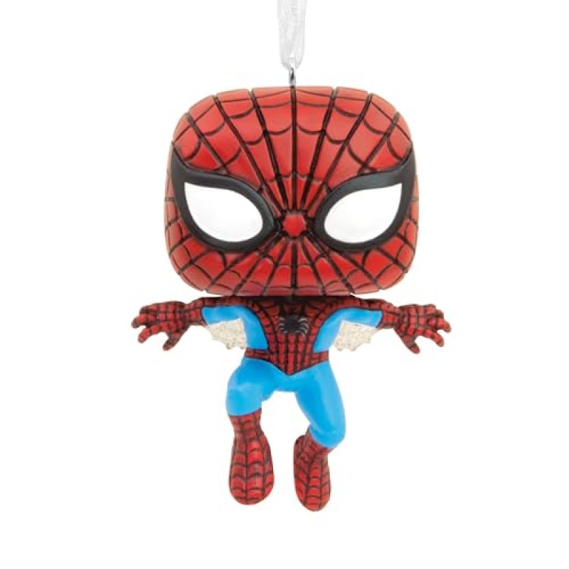Hallmark MARVEL Spiderman Funko Pop, Avengers…