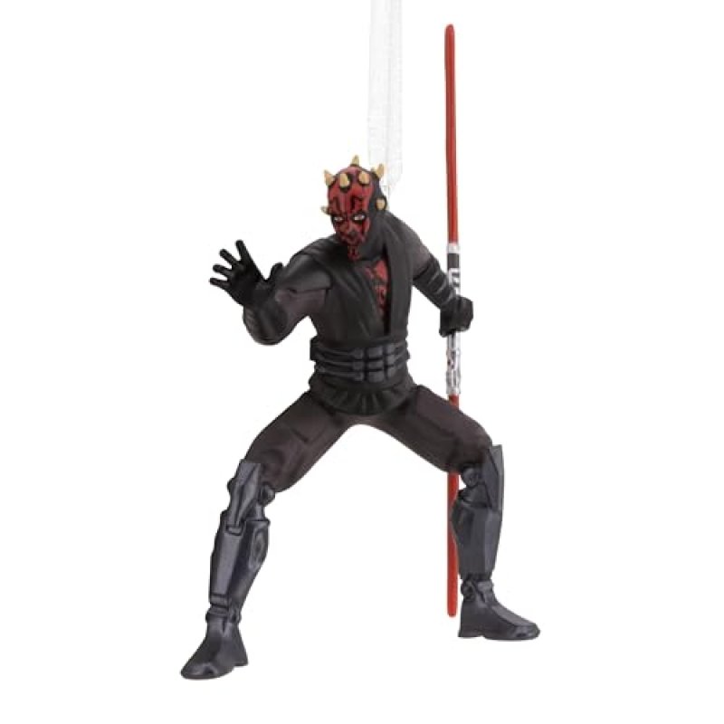 Hallmark Star Wars Darth Maul Hanging Ornament,…
