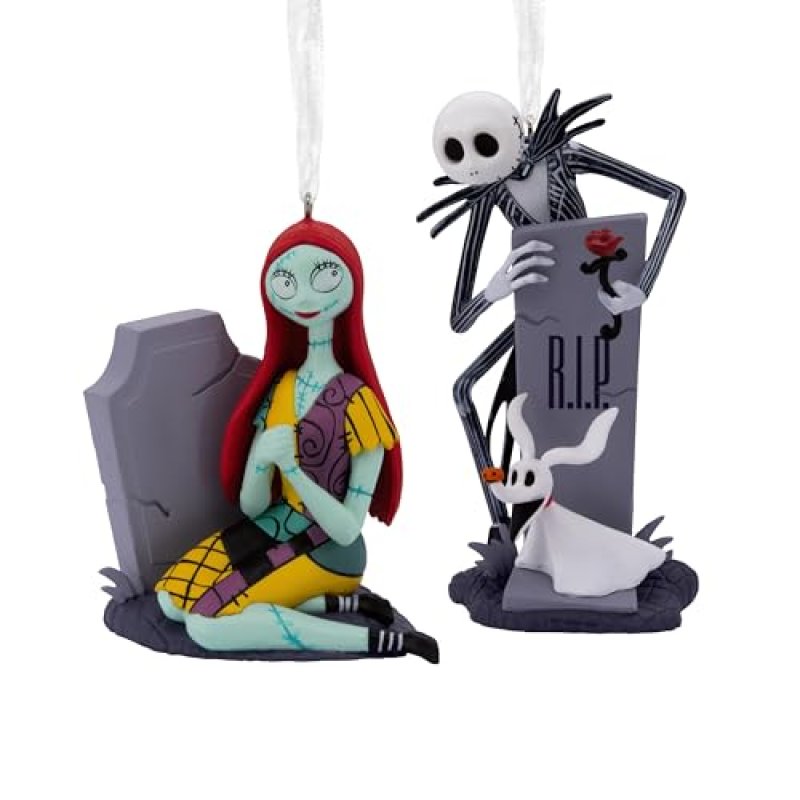 Hallmark Storied Moments, Jack Skellington &…