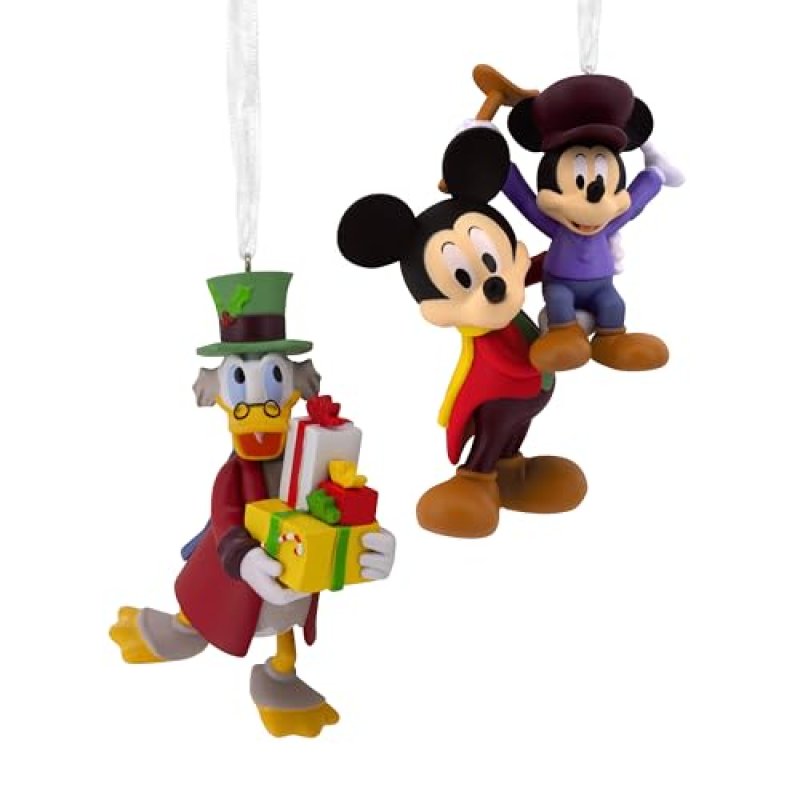 Hallmark Storied Moments, Mickey's Christmas…