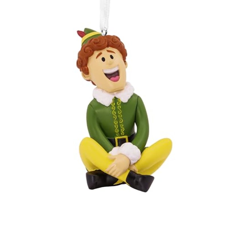 Hallmark Buddy the Elf Hanging Ornament,…