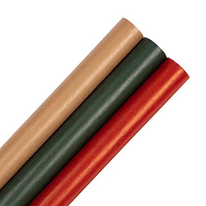 Hallmark Multi Occasion Multi-Roll Kraft Wrapping…