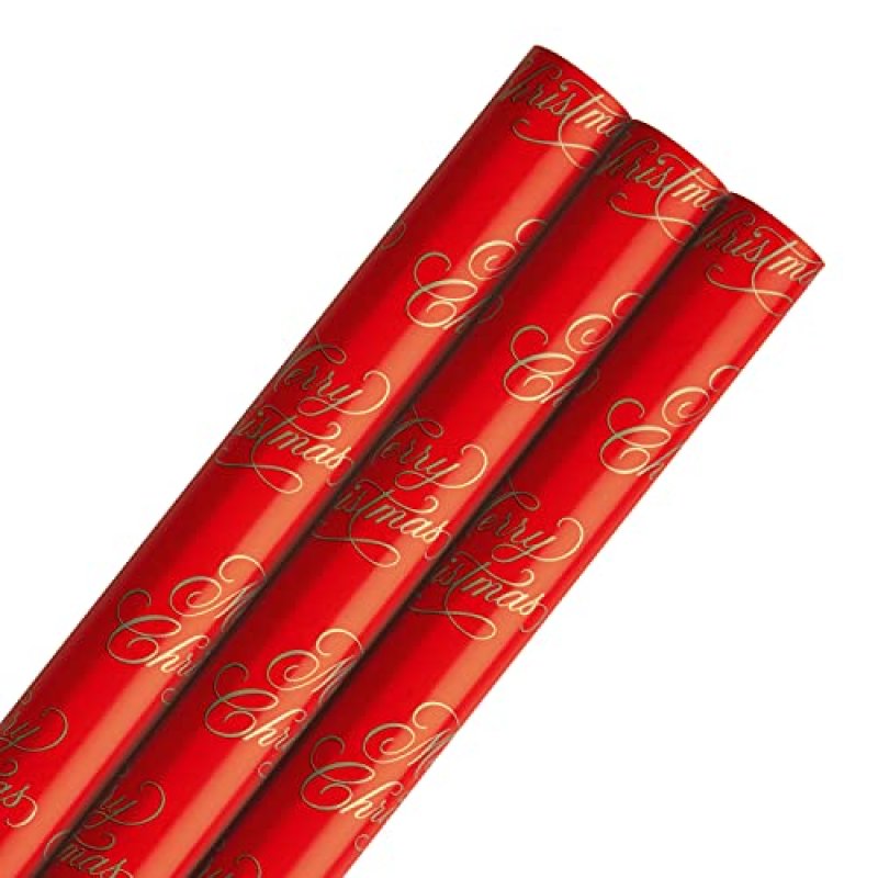 Hallmark Multi-Roll Christmas 9M Wrapping Paper…