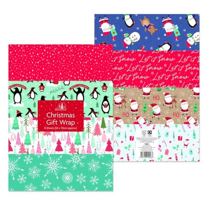 Tallon Festive Wonderland Gift Wrap