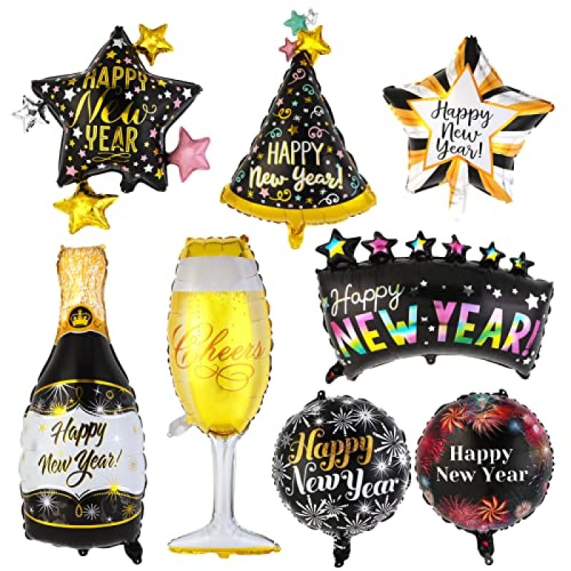 HOWAF NYE Balloon Set