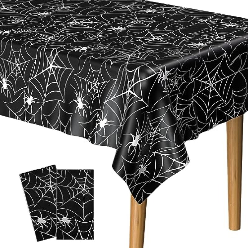 PLULON Halloween Tablecloths