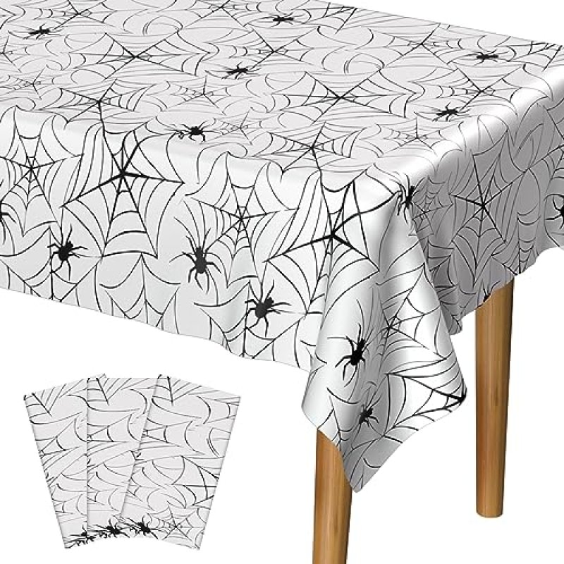 PLULON Halloween Tablecloths