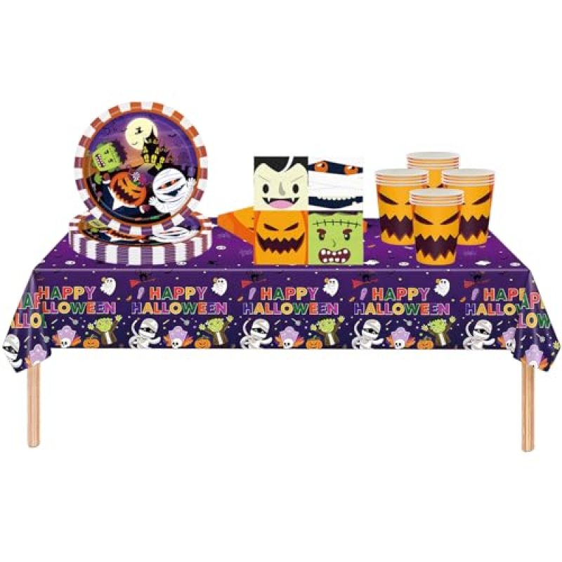 Halloween Tableware Set