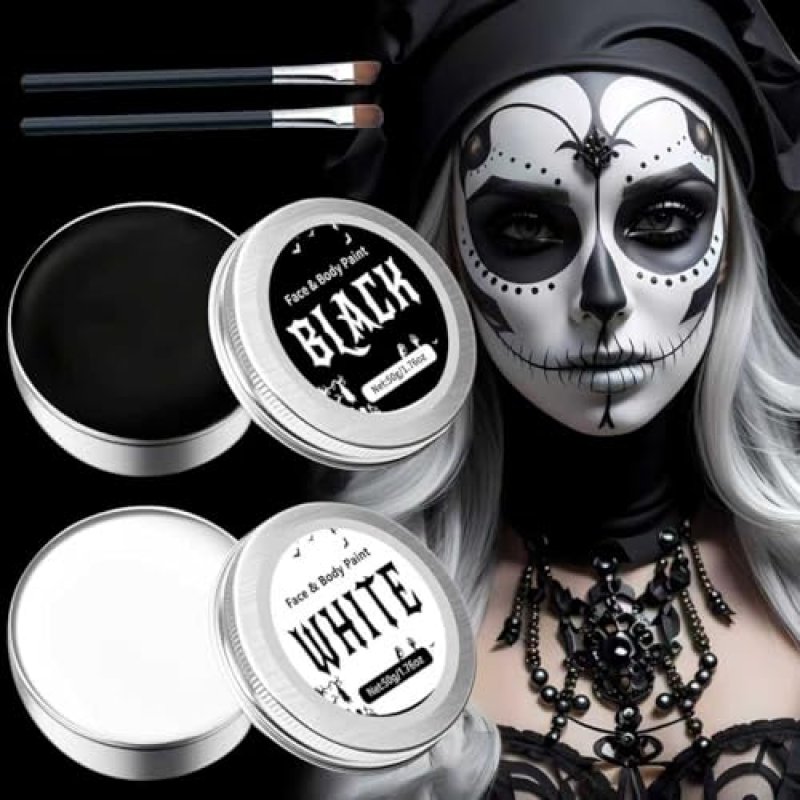 Halloween Face Paint Kit, 100g