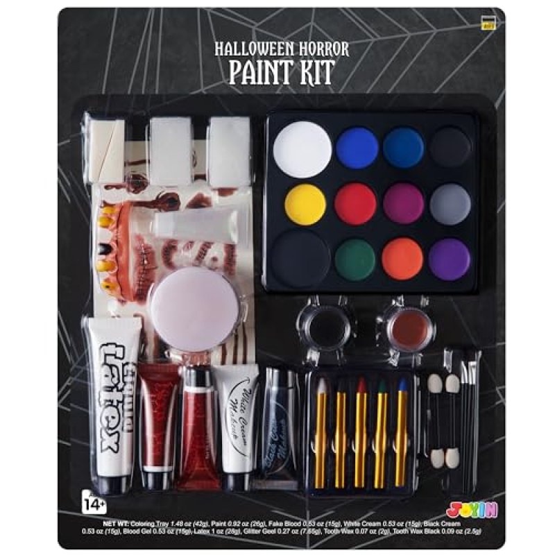 JOYIN Halloween Face Paint Kit