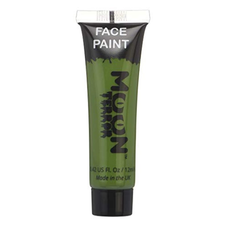 Halloween Face Paint Body Paint by Moon Terror |…