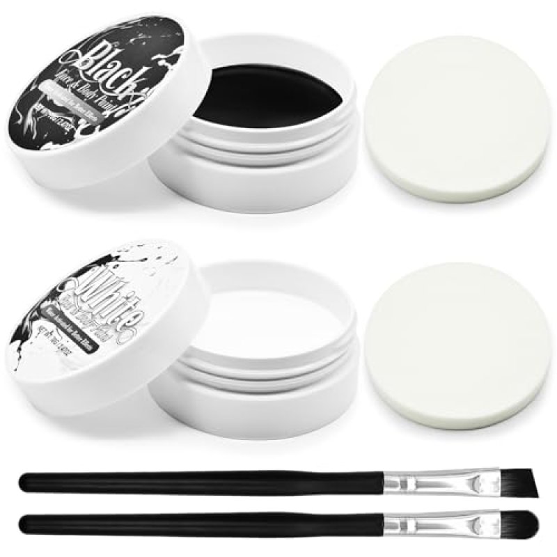 Halloween Face & Body Paint Set