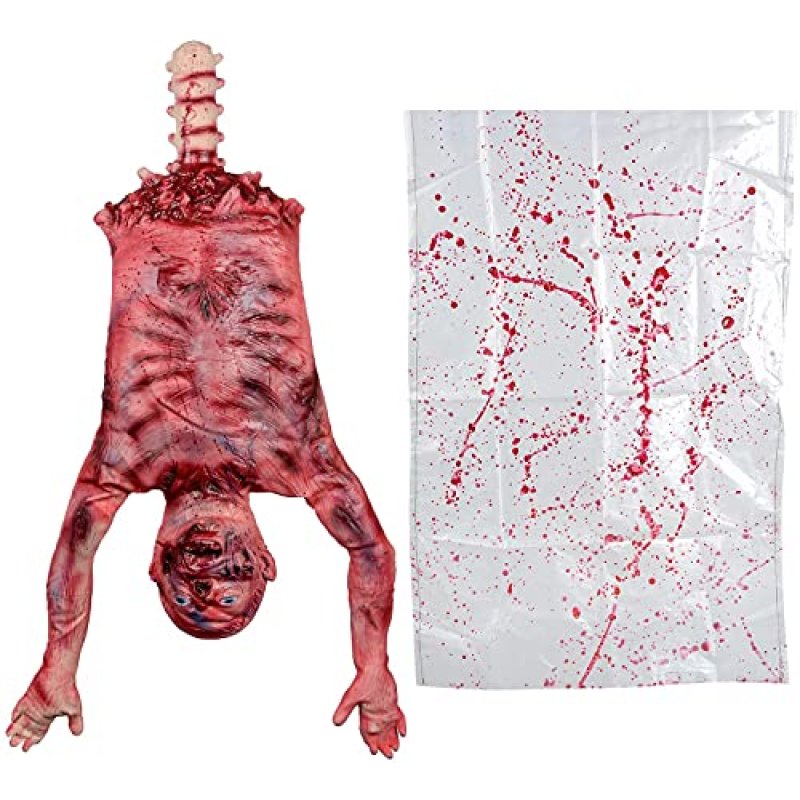 AOFOX Halloween Back from the Grave Dead Body,…