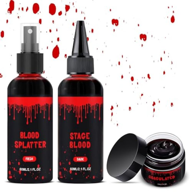 Halloween Fake Blood Makeup Kit
