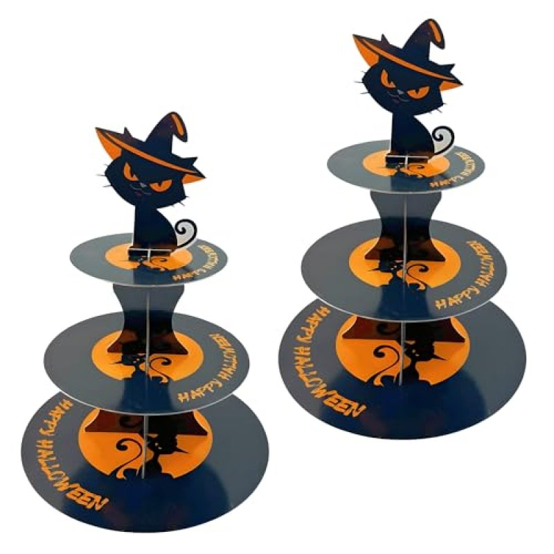KINMRIS Halloween Cake Stand