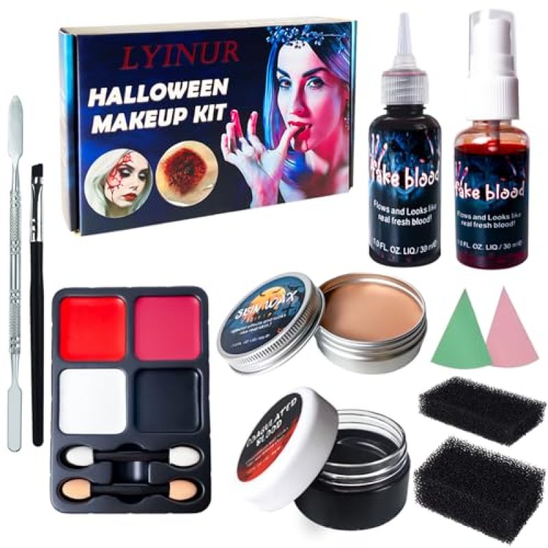 LYINUR Halloween SFX Makeup Kit