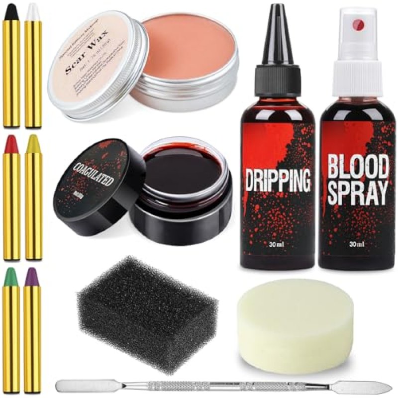 Halloween SFX Makeup Kit