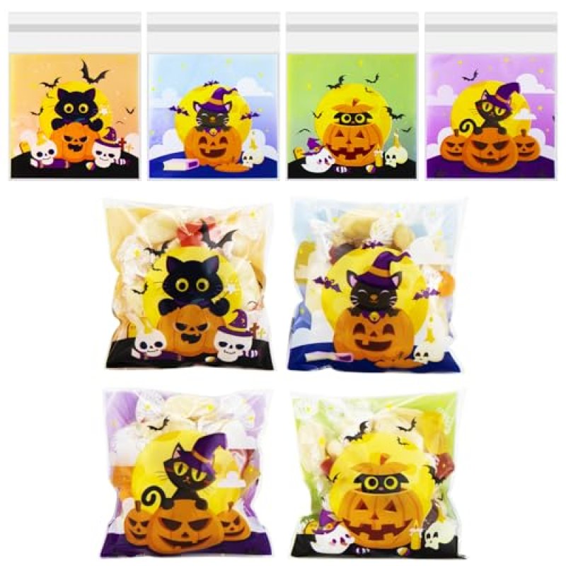 Halloween Candy Bags