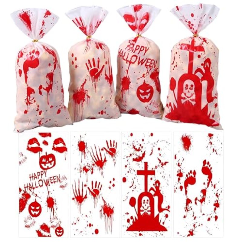 Halloween Candy Bags
