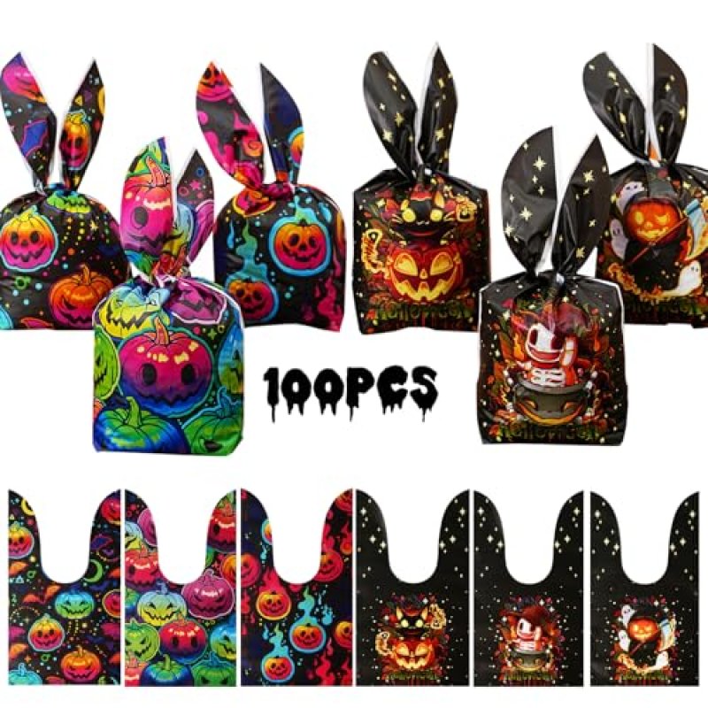 Halloween Candy Bags