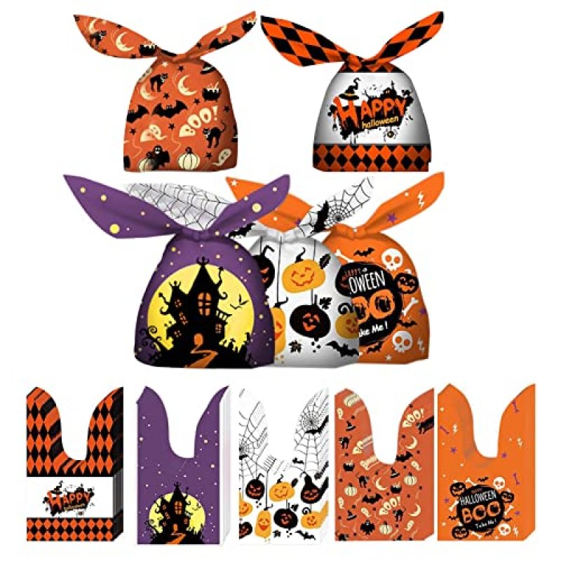 Halloween Candy Bags