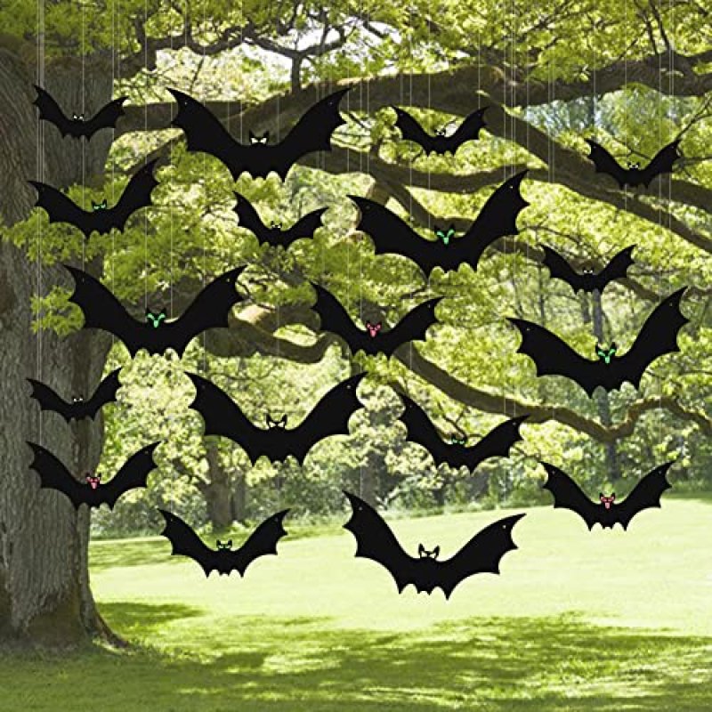 Halloween Hanging Bats