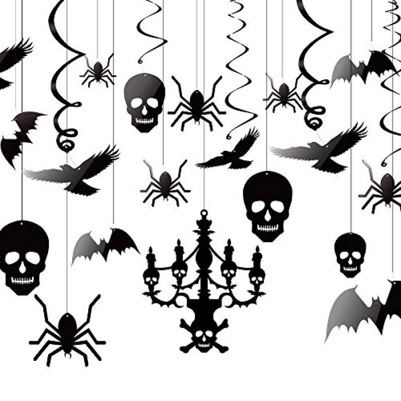 KUUQA Halloween Hanging Decorations Ceiling…