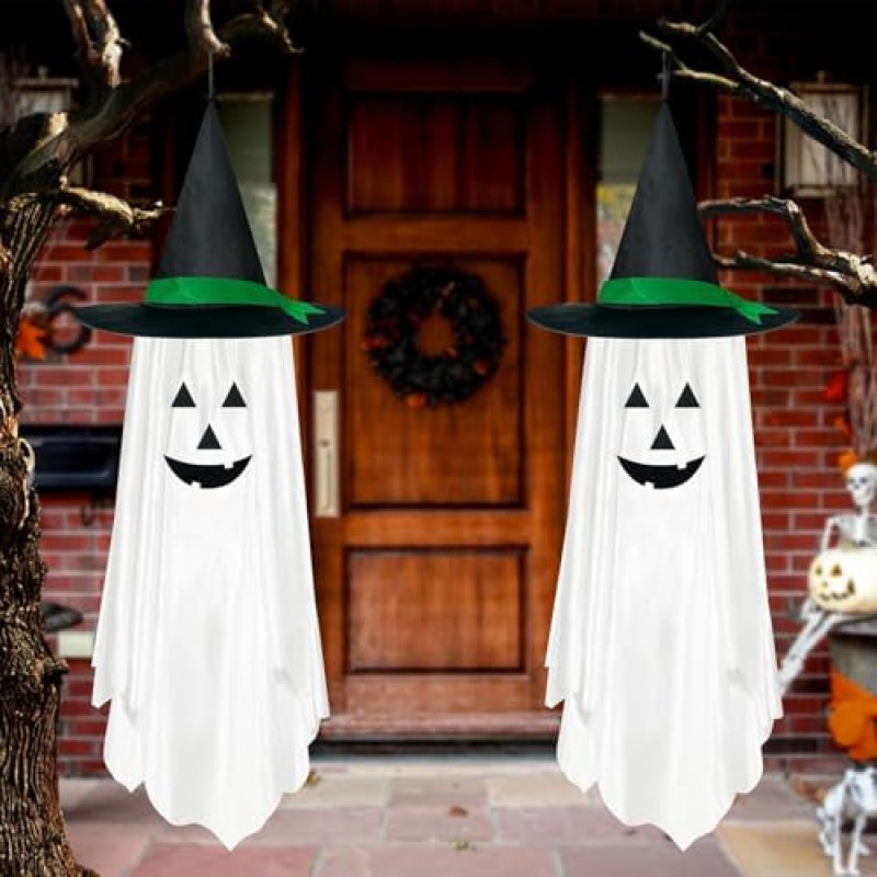 Halloween Hanging Ghosts (2 Pack)