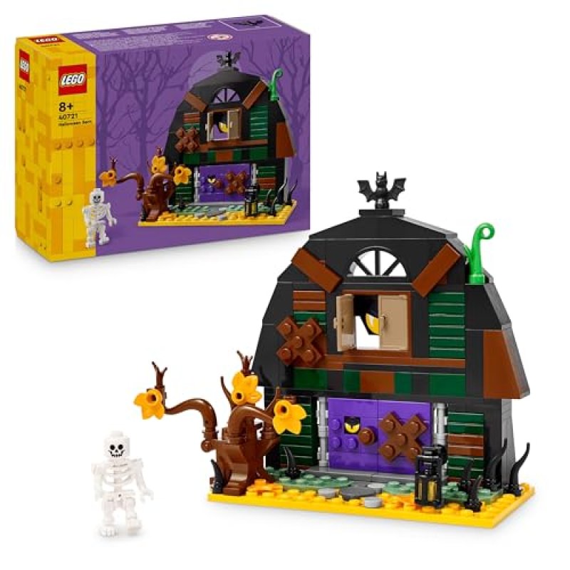 LEGO Halloween Barn