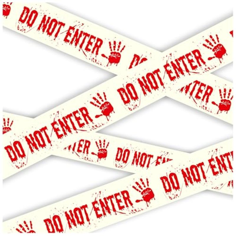 AKH® Halloween Warning Tape