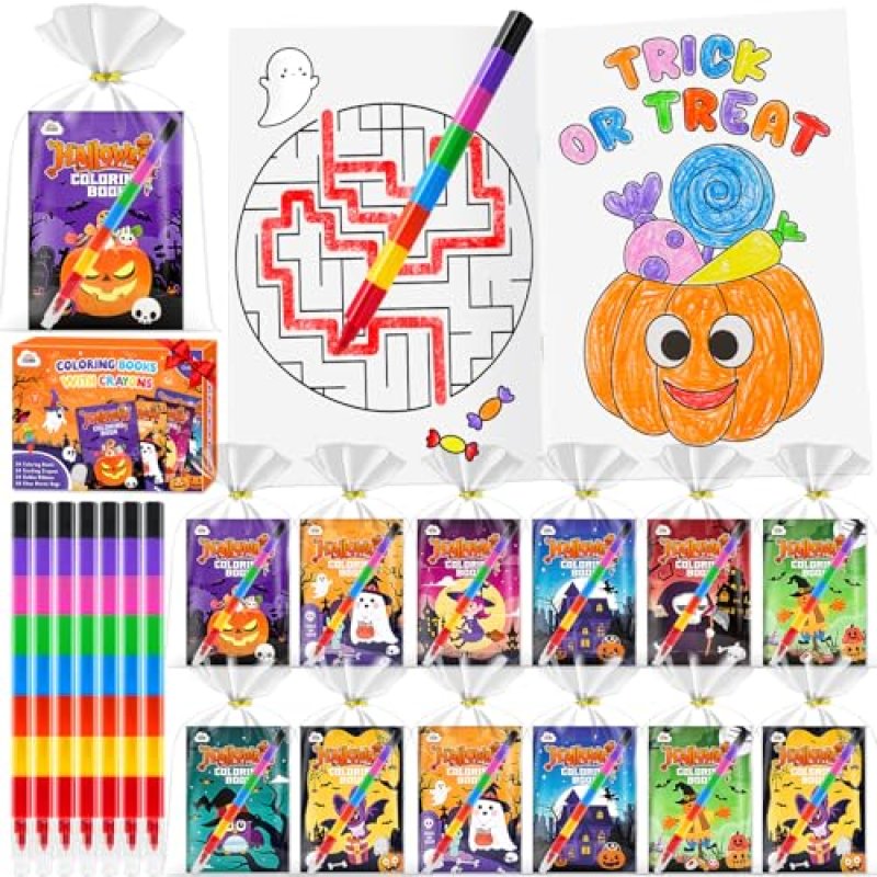 ZMLM Halloween Party Bag Fillers - 24 Pack…