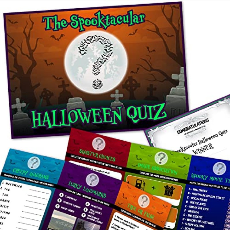 UKPG Halloween Party Game | THE SPOOKTACULAR…
