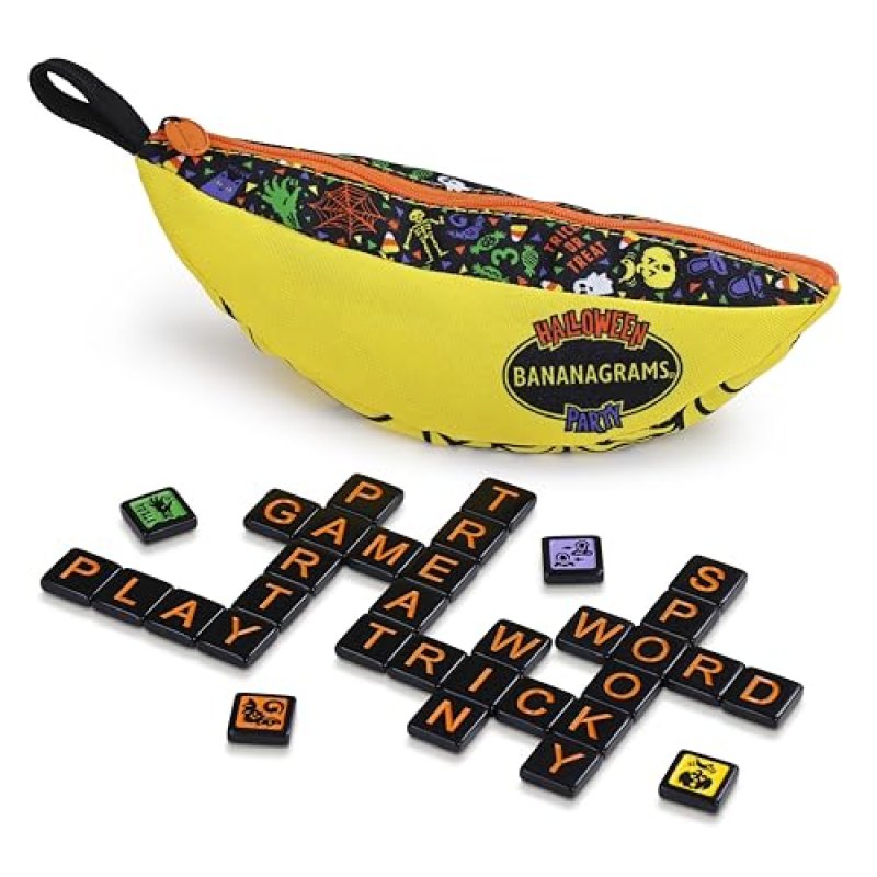BANANAGRAMS | Halloween Party | Family Tile Game …