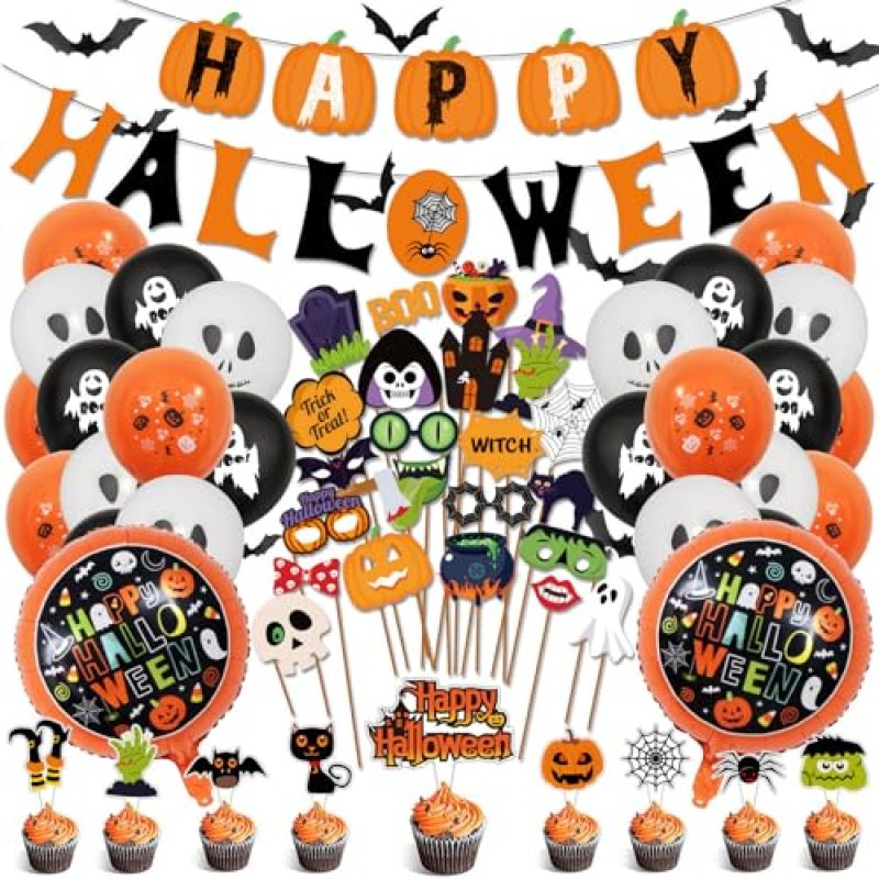 Halloween Party Decorations Kit