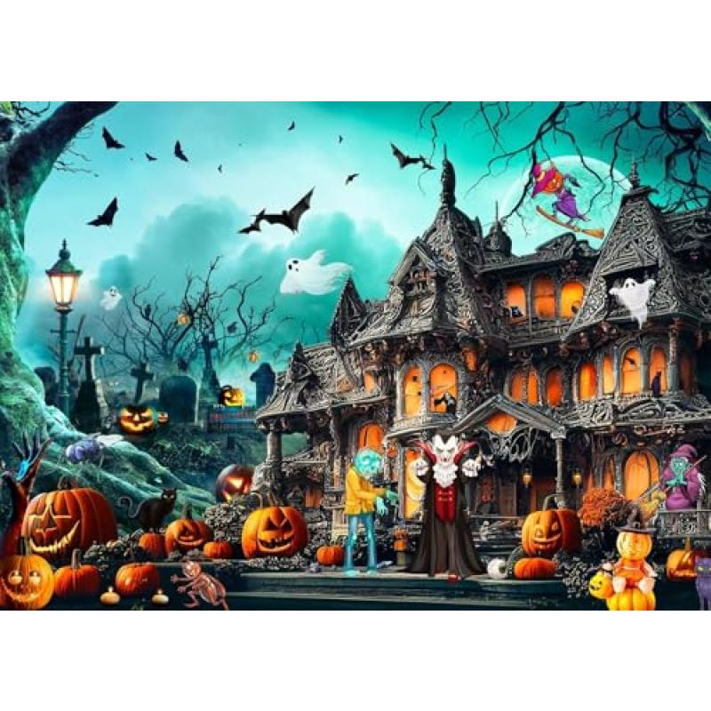 Halloween Castle Jigsaw Puzzle