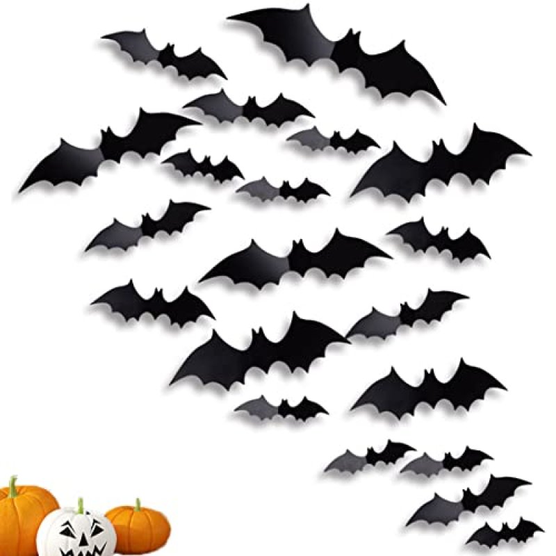 Halloween Bat Wall Stickers