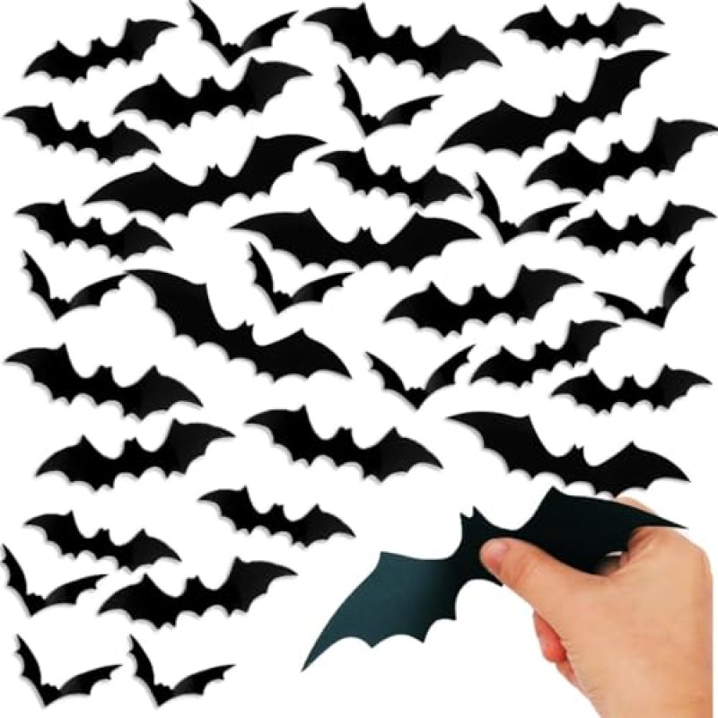 Halloween Bat Wall Stickers