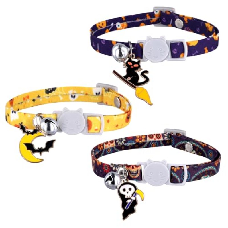 Halloween Cat Collars