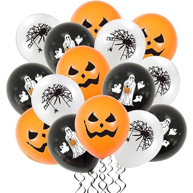 Halloween Latex Balloons