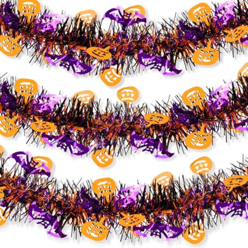 Halloween Bats Garland