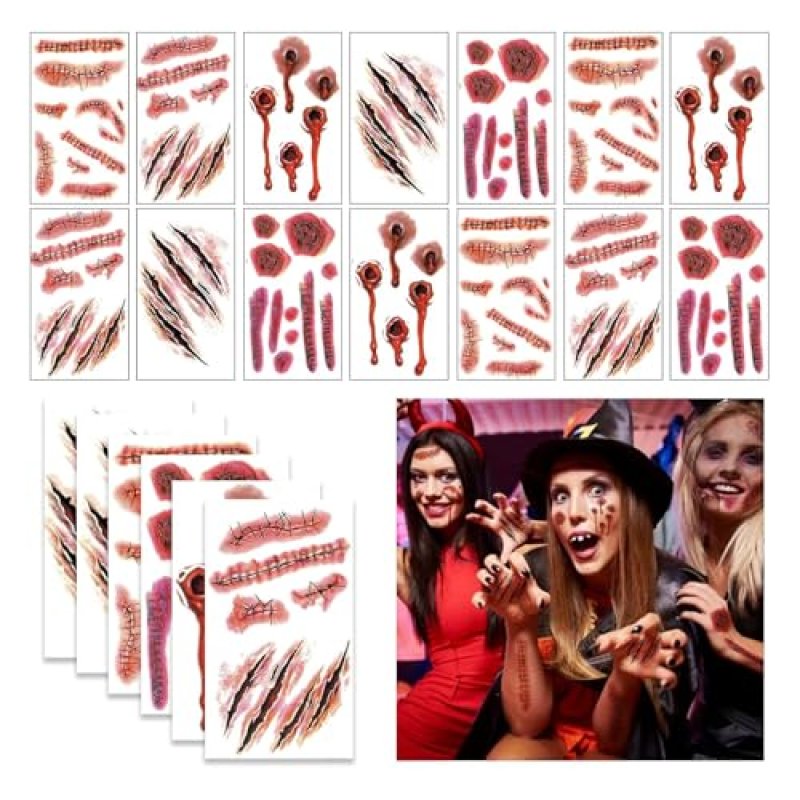 Halloween Tattoo Kit