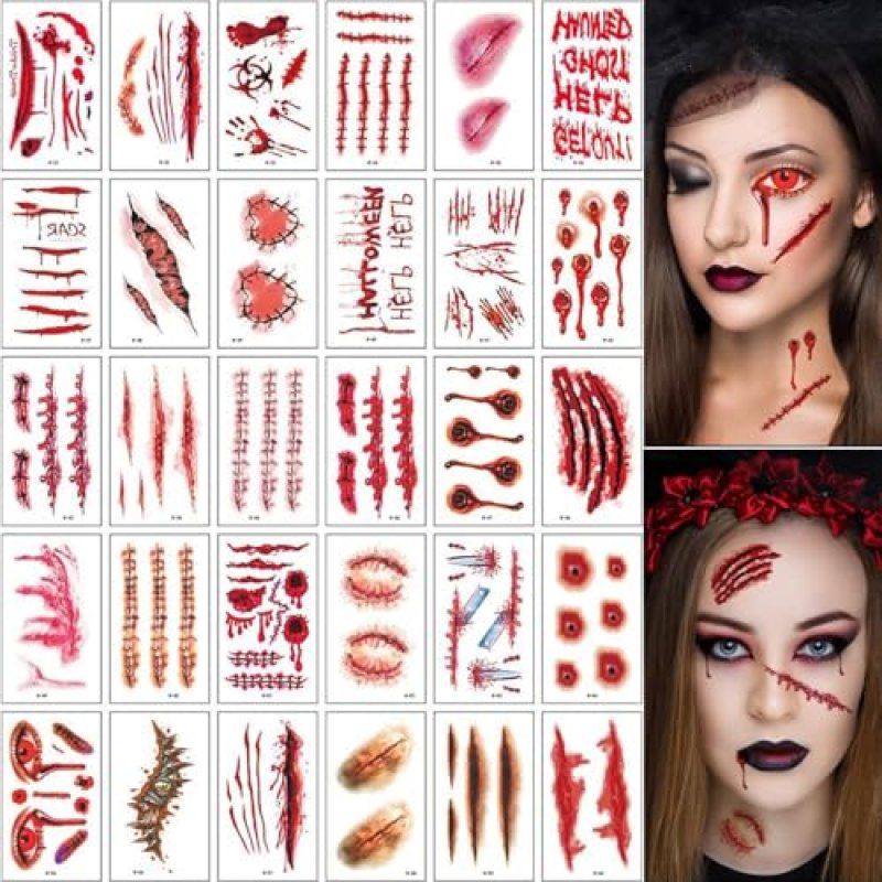 Halloween Tattoo Stickers