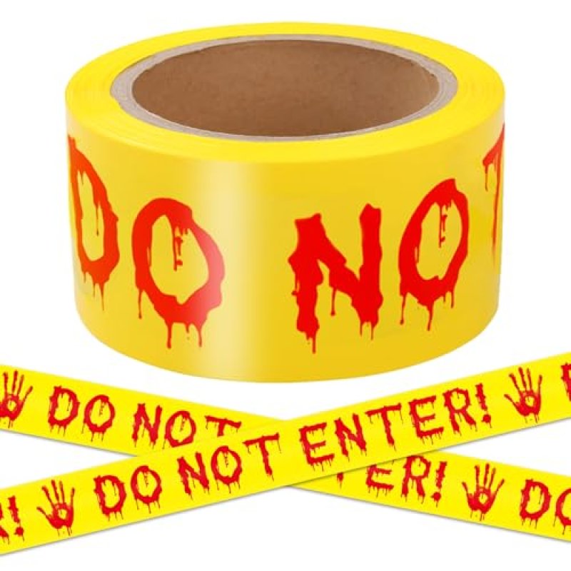 Halloween Caution Tape