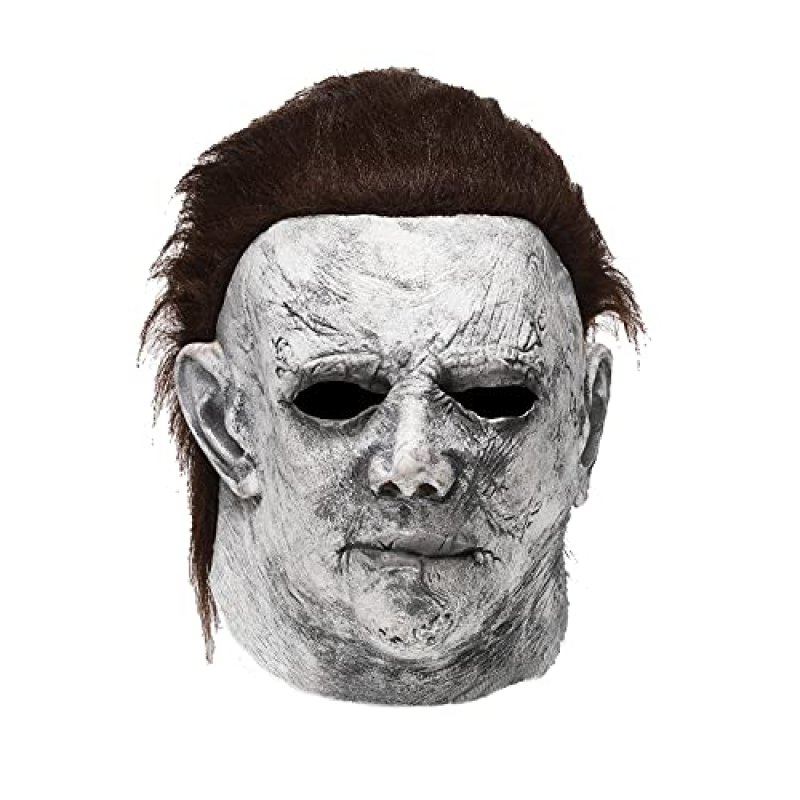 Halloween Scary Mask Cosplay Michael Myers Latex…