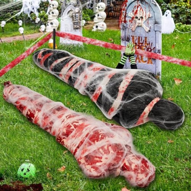 GIONAR Halloween Dead Body Props