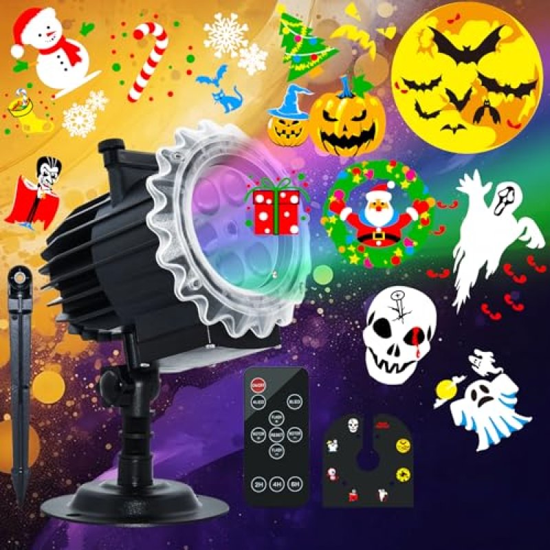 Halloween Decoration,MOSSNDAR 96 Patterns…