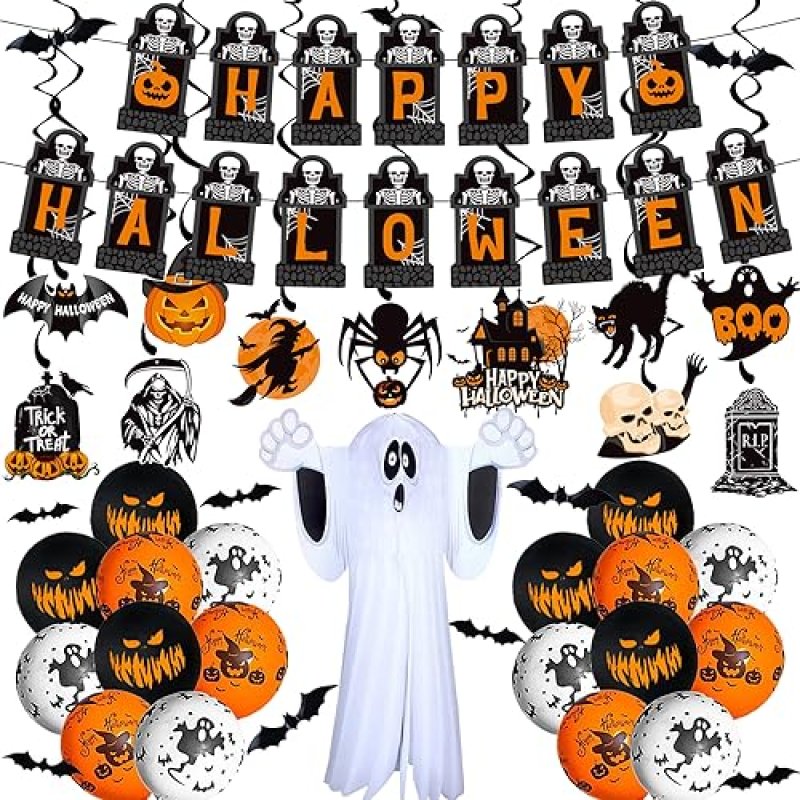 Halloween Decoration Set