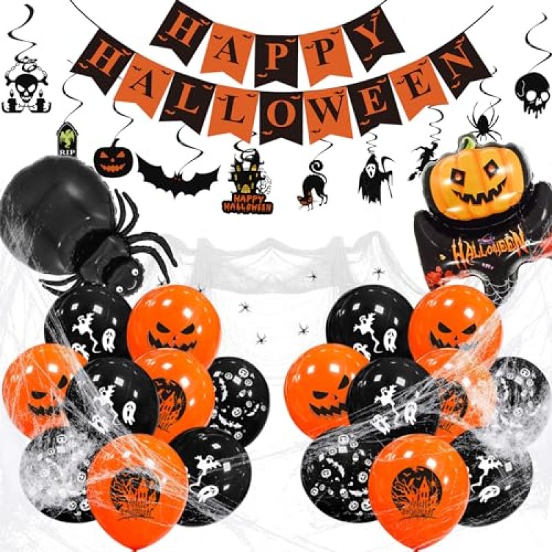 ZNDFTW Halloween Decorations, Halloween Party…