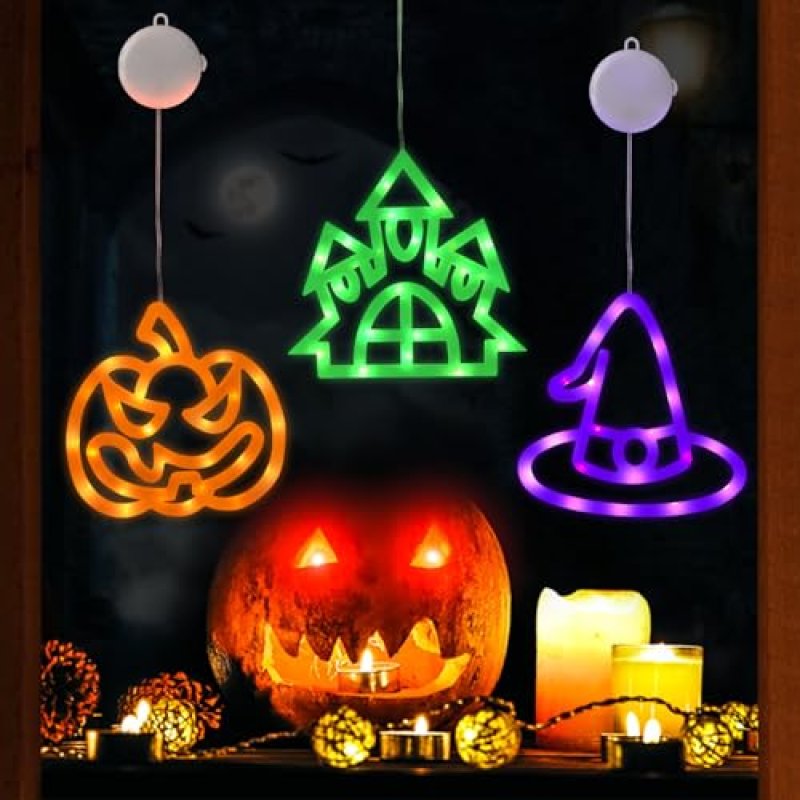 Halloween Decorations, Jsdoin 3 Pack Halloween…