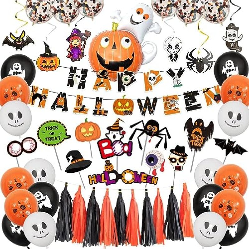 BIAOQINBO Halloween Decorations